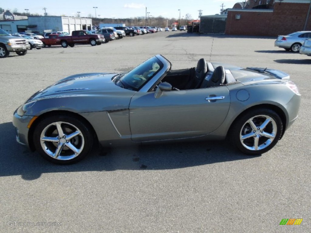 Silver Graphite 2007 Saturn Sky Red Line Roadster Exterior Photo #76640999