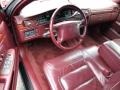 1999 Crimson Pearl Cadillac DeVille Sedan  photo #11