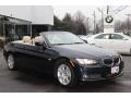 2010 Monaco Blue Metallic BMW 3 Series 335i Convertible  photo #3