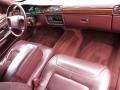 1999 Crimson Pearl Cadillac DeVille Sedan  photo #15