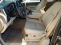 Light Cashmere/Dark Cashmere 2013 Chevrolet Silverado 1500 LT Extended Cab 4x4 Interior Color