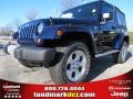 True Blue Pearl - Wrangler Sahara 4x4 Photo No. 1