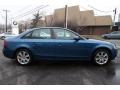 2010 Aruba Blue Pearl Effect Audi A4 2.0T quattro Sedan  photo #4