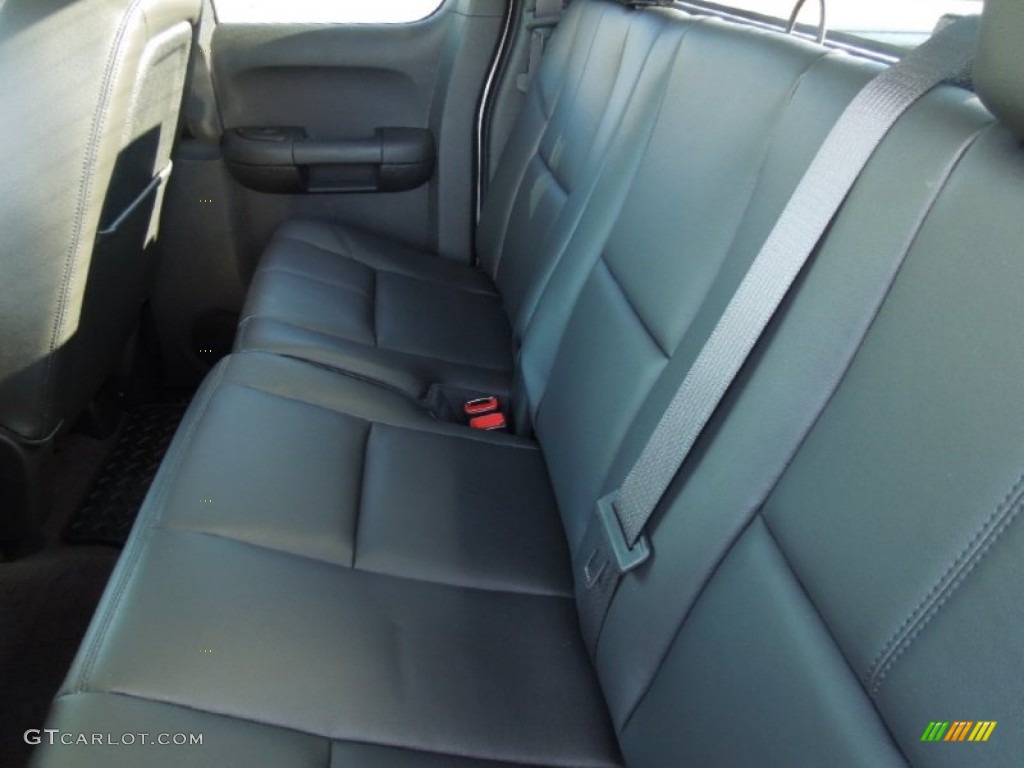2013 Silverado 1500 LTZ Extended Cab 4x4 - Silver Ice Metallic / Ebony photo #18
