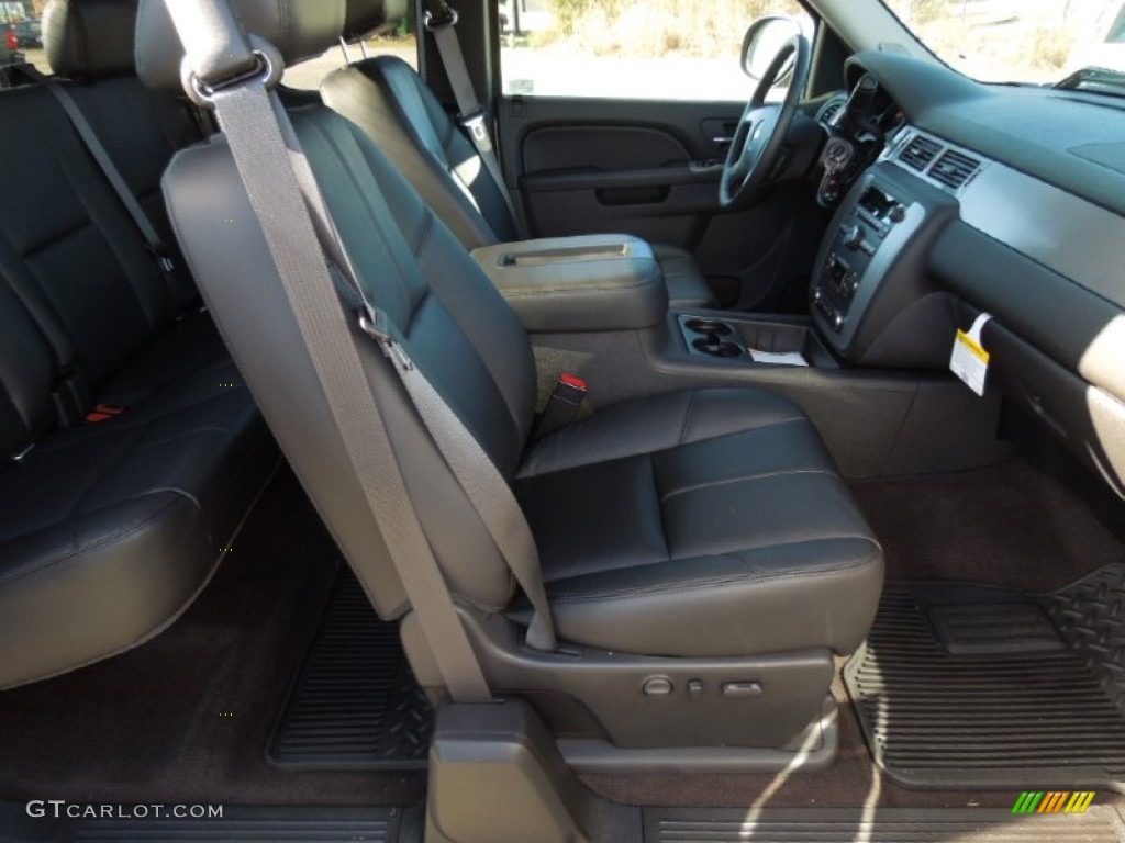 2013 Silverado 1500 LTZ Extended Cab 4x4 - Silver Ice Metallic / Ebony photo #20