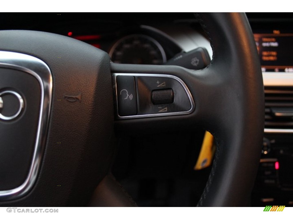 2010 Audi A4 2.0T quattro Sedan Controls Photo #76641939