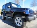True Blue Pearl - Wrangler Sahara 4x4 Photo No. 4