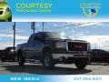 Steel Gray Metallic 2010 GMC Sierra 2500HD SLE Crew Cab 4x4