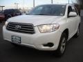 2010 Blizzard White Pearl Toyota Highlander   photo #1