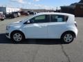 2013 Summit White Chevrolet Sonic LS Hatch  photo #3