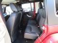 Freedom Edition Black/Silver Rear Seat Photo for 2013 Jeep Wrangler Unlimited #76643218