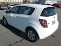 2013 Summit White Chevrolet Sonic LS Hatch  photo #4