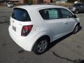 2013 Summit White Chevrolet Sonic LS Hatch  photo #5