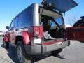Deep Cherry Red Crystal Pearl - Wrangler Unlimited Oscar Mike Freedom Edition 4x4 Photo No. 10