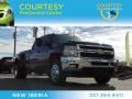 Black - Silverado 3500HD LTZ Crew Cab 4x4 Dually Photo No. 1