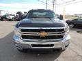 Black - Silverado 3500HD LTZ Crew Cab 4x4 Dually Photo No. 2