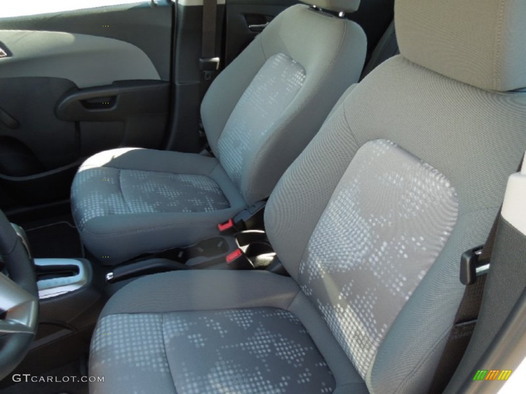 2013 Chevrolet Sonic LS Hatch Front Seat Photo #76643346