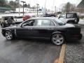 Ebony Black 2009 Jaguar XJ Vanden Plas Exterior