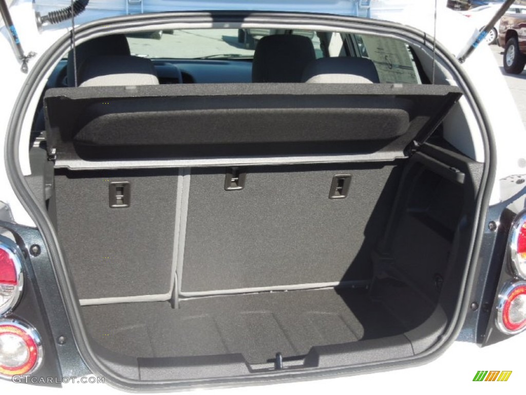2013 Chevrolet Sonic LS Hatch Trunk Photo #76643529