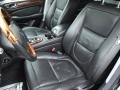 2009 Jaguar XJ Charcoal/Charcoal Interior Front Seat Photo
