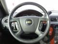 Ebony 2011 Chevrolet Silverado 3500HD LTZ Crew Cab 4x4 Dually Steering Wheel