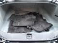 2009 Jaguar XJ Charcoal/Charcoal Interior Trunk Photo