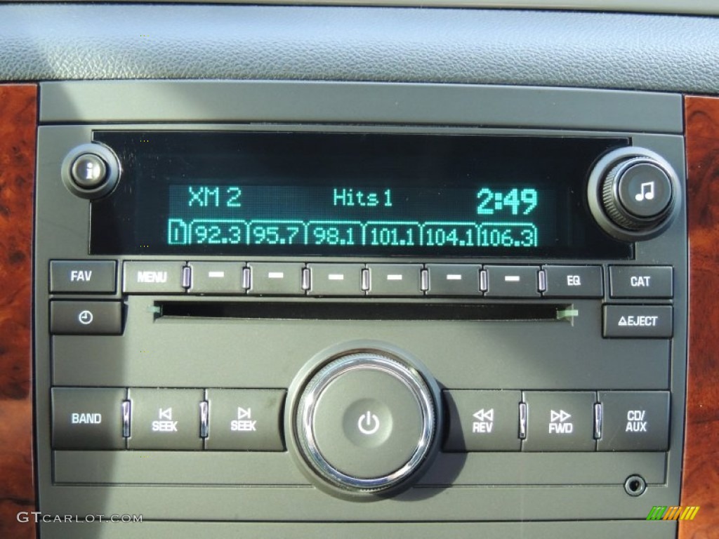 2011 Chevrolet Silverado 3500HD LTZ Crew Cab 4x4 Dually Audio System Photo #76643757
