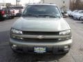 2003 Silver Green Metallic Chevrolet TrailBlazer LTZ 4x4  photo #2