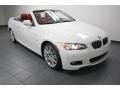 Alpine White 2010 BMW 3 Series 335i Convertible Exterior