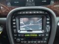 2009 Jaguar XJ Charcoal/Charcoal Interior Controls Photo