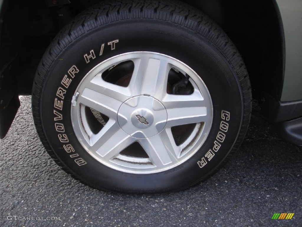 2003 Chevrolet TrailBlazer LTZ 4x4 Wheel Photo #76643876