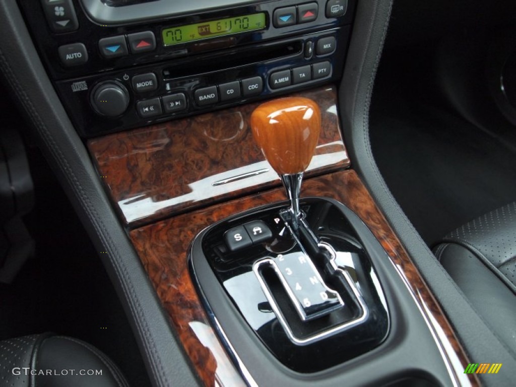 2009 Jaguar XJ Vanden Plas Transmission Photos