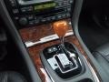 2009 Jaguar XJ Charcoal/Charcoal Interior Transmission Photo
