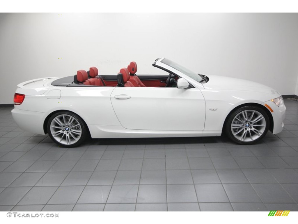 Alpine White 2010 BMW 3 Series 335i Convertible Exterior Photo #76643925