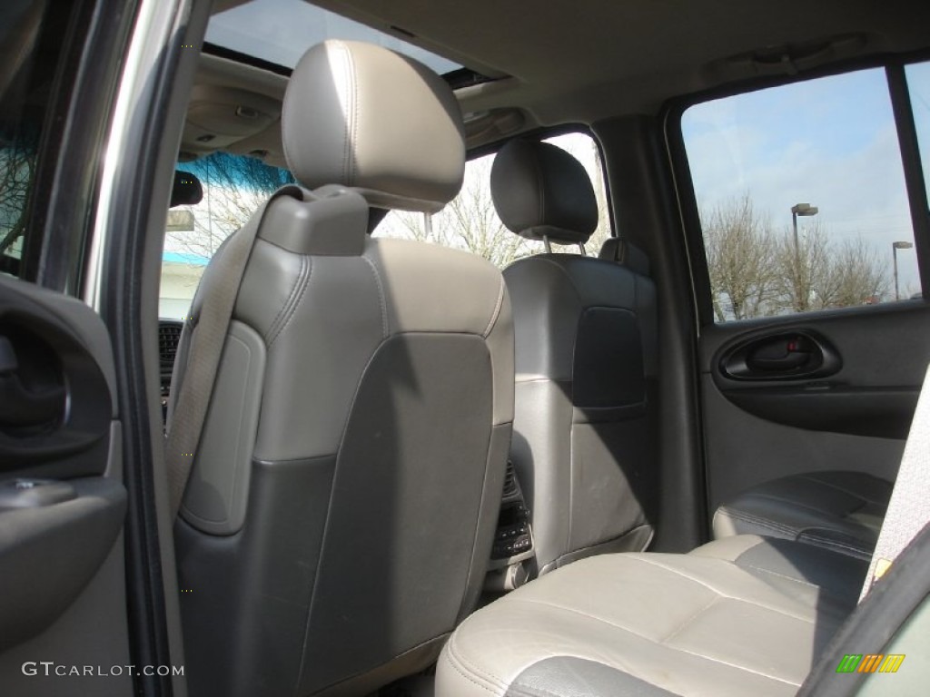 2003 TrailBlazer LTZ 4x4 - Silver Green Metallic / Medium Pewter photo #11