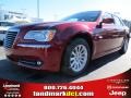 2013 Deep Cherry Red Crystal Pearl Chrysler 300   photo #1