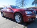 2013 Deep Cherry Red Crystal Pearl Chrysler 300   photo #4