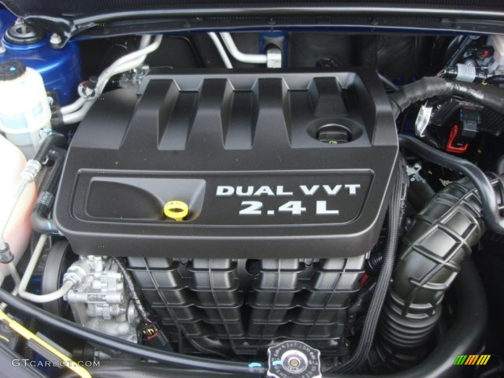 2012 Dodge Avenger SXT 2.4 Liter DOHC 16-Valve Dual VVT 4 Cylinder Engine Photo #76644357