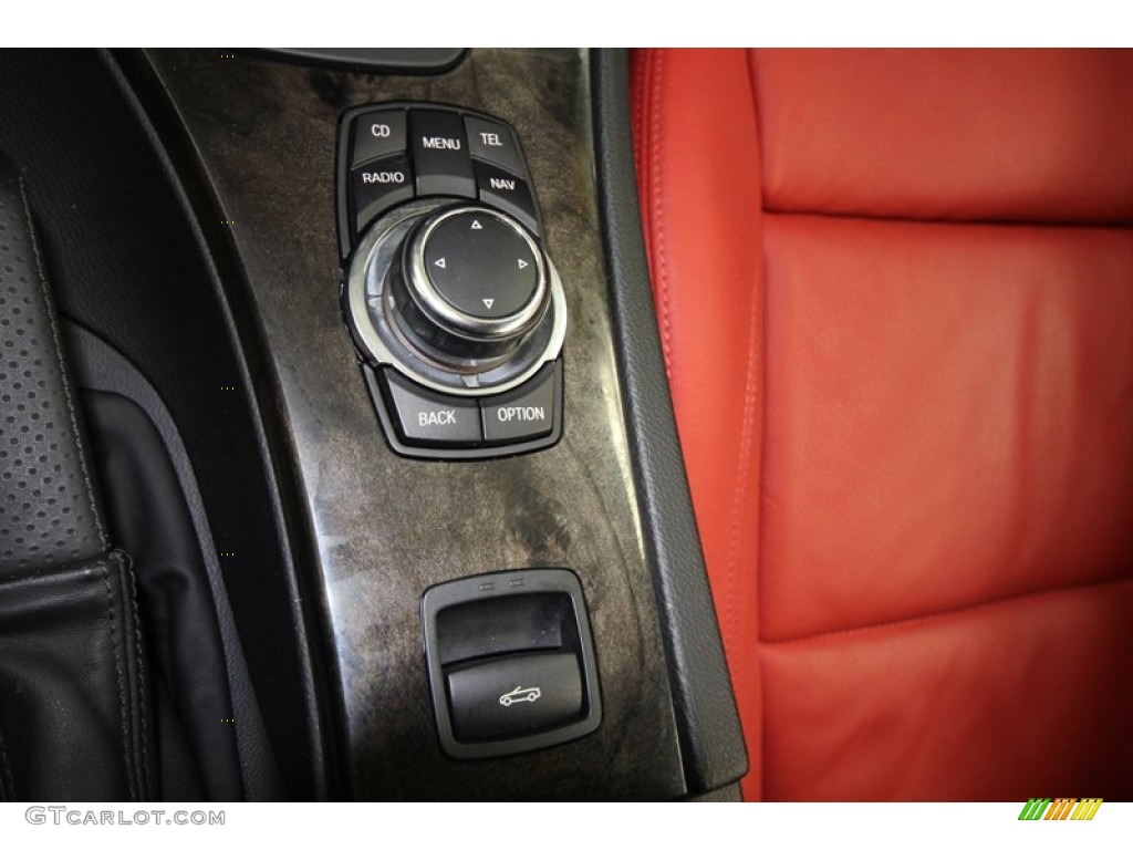2010 3 Series 335i Convertible - Alpine White / Coral Red/Black Dakota Leather photo #25