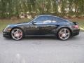 Black 2009 Porsche 911 Turbo Coupe Exterior