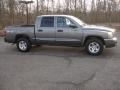 Mineral Gray Metallic 2006 Dodge Dakota SLT Quad Cab 4x4 Exterior