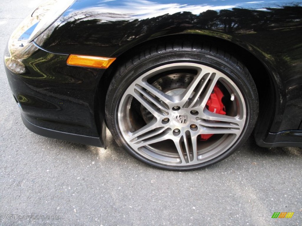 2009 Porsche 911 Turbo Coupe Wheel Photo #76644659