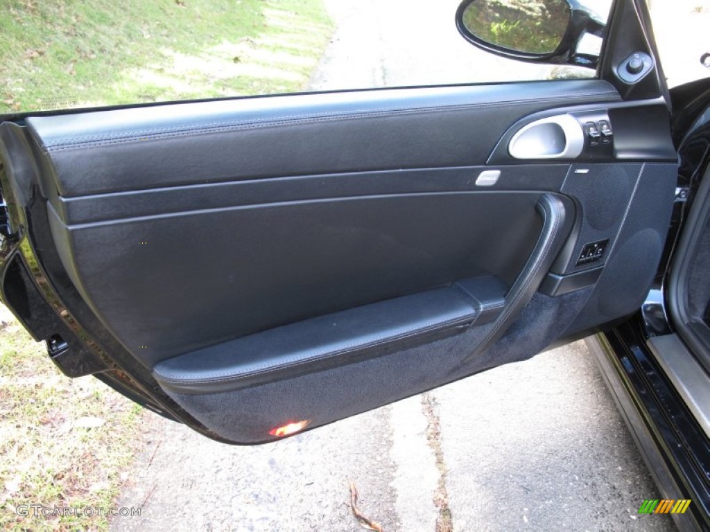 2009 Porsche 911 Turbo Coupe Door Panel Photos