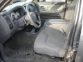 Medium Slate Gray 2006 Dodge Dakota SLT Quad Cab 4x4 Interior Color