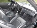 Black 2009 Porsche 911 Turbo Coupe Interior Color