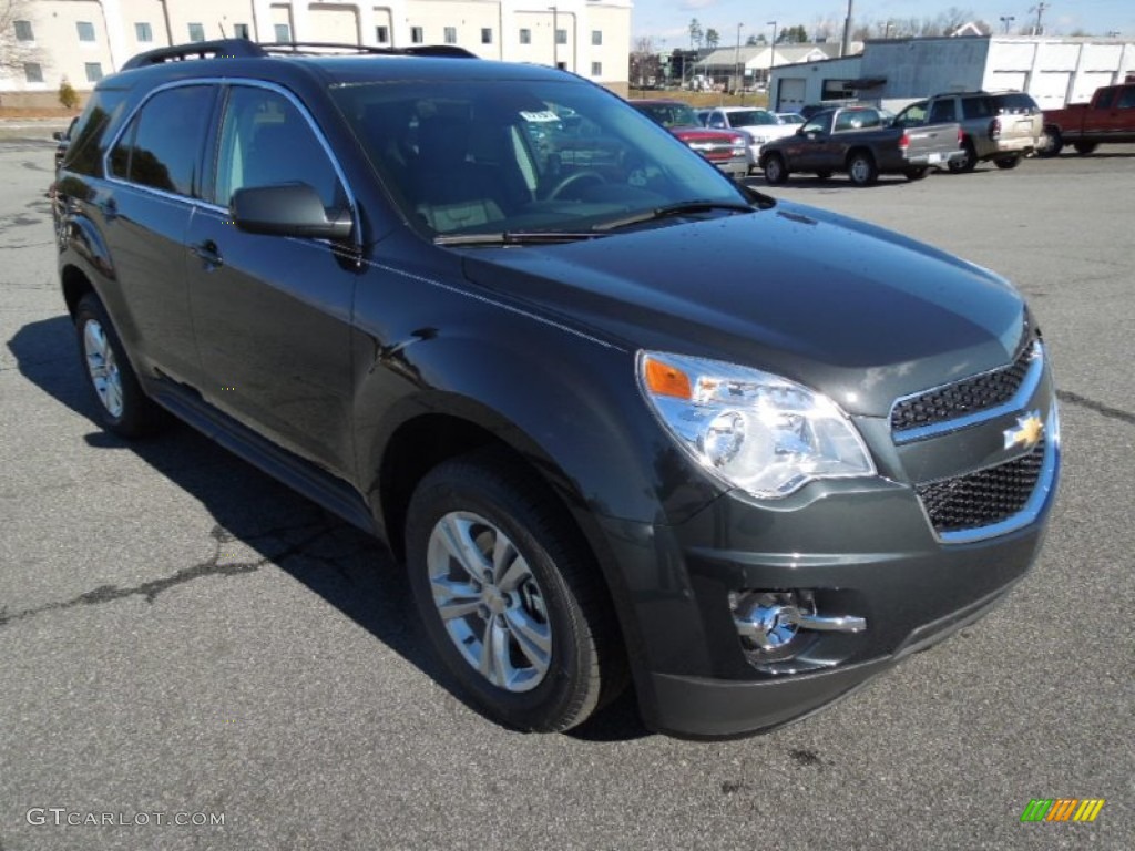 2013 Equinox LT - Ashen Gray Metallic / Jet Black photo #1