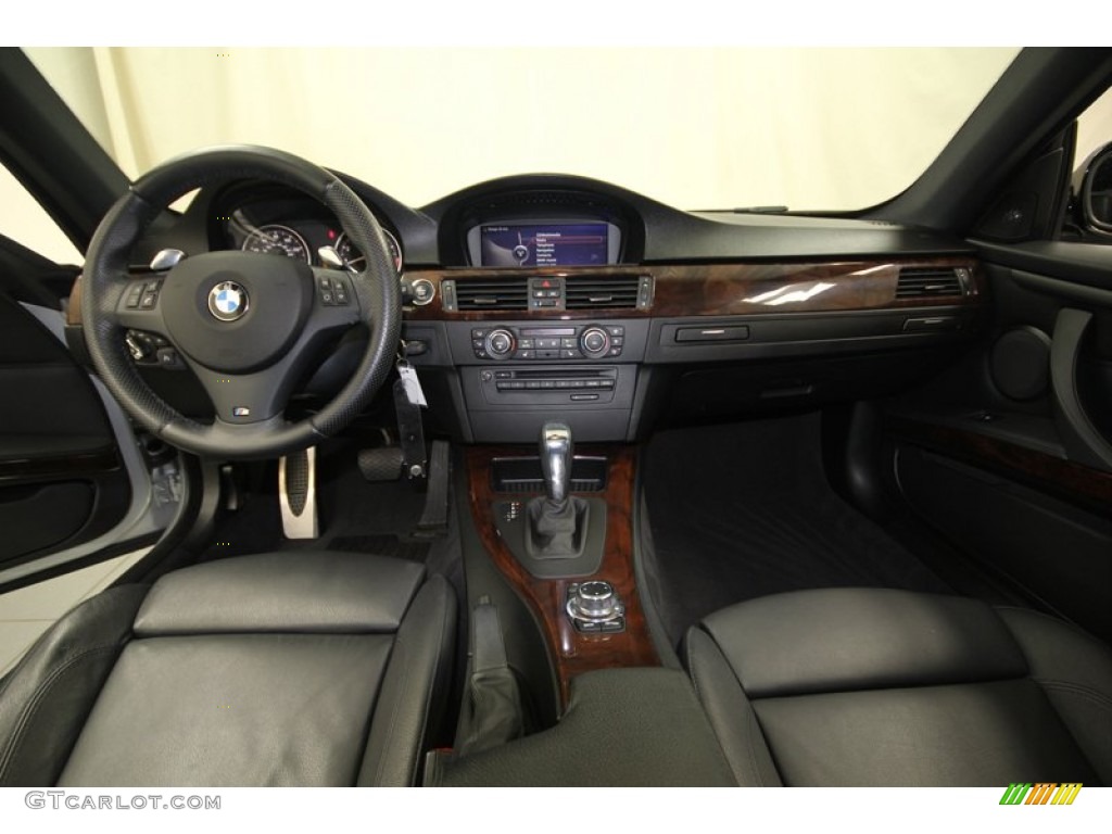 2010 BMW 3 Series 335i Coupe Black Dashboard Photo #76644772