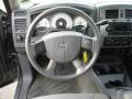 Medium Slate Gray Steering Wheel Photo for 2006 Dodge Dakota #76644777