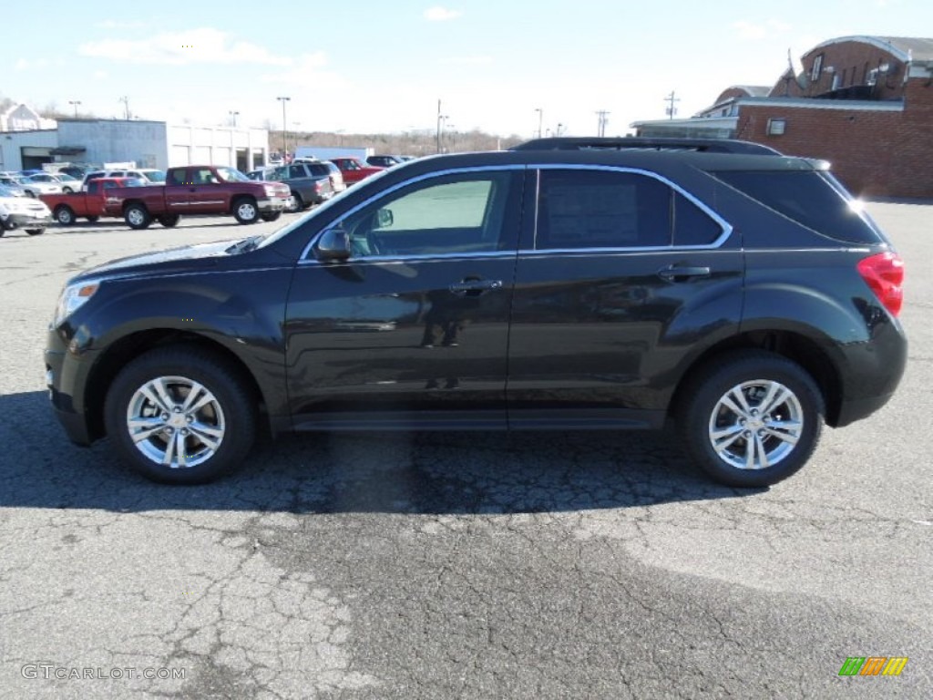 2013 Equinox LT - Ashen Gray Metallic / Jet Black photo #3