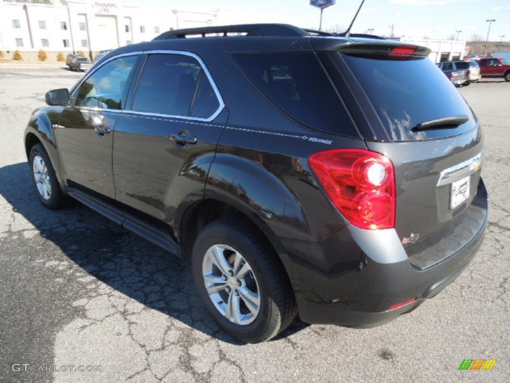 2013 Equinox LT - Ashen Gray Metallic / Jet Black photo #4